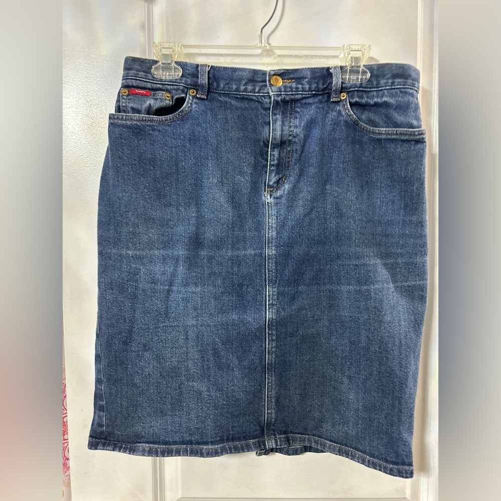 Classic Jean Skirt